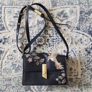 Embroidered Mini Bag